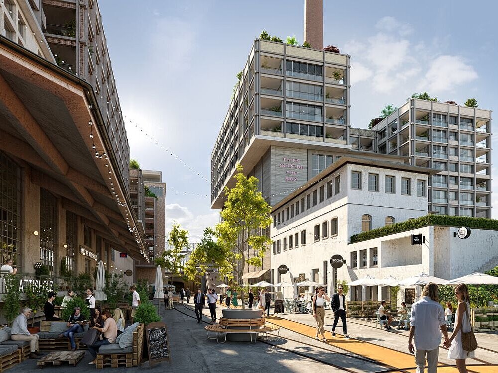 Detailansicht nach Entwicklung