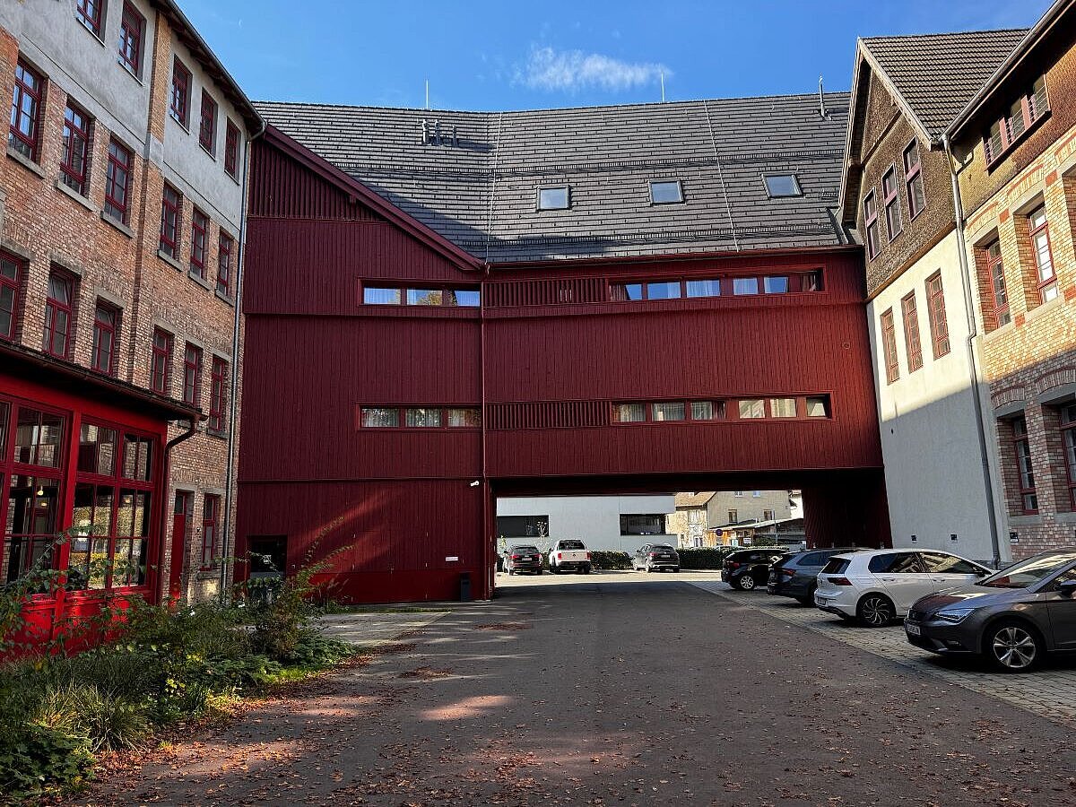 Aktuelles Foto des Innenhofs (JUFA Hotel Bregenz) Aktuelles Foto des Innenhofs (JUFA Hotel Bregenz)