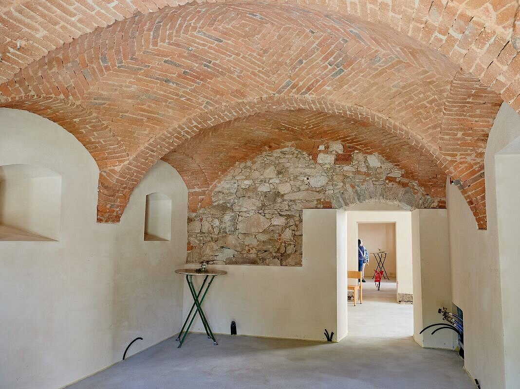 Innenraum des Hauses Wiederstein nach dem Umbau