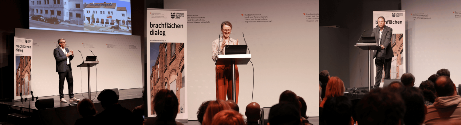 Links: Peter Wondra, Mitte: Valerie Milicevic, Rechts: Alfred Kollar