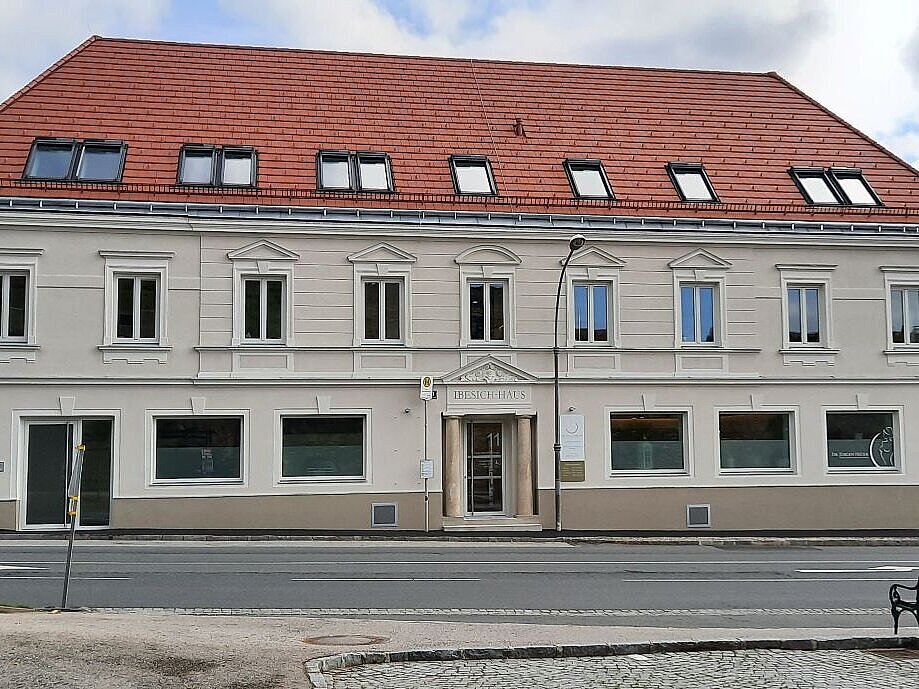 Gebäude nach der Renovierung