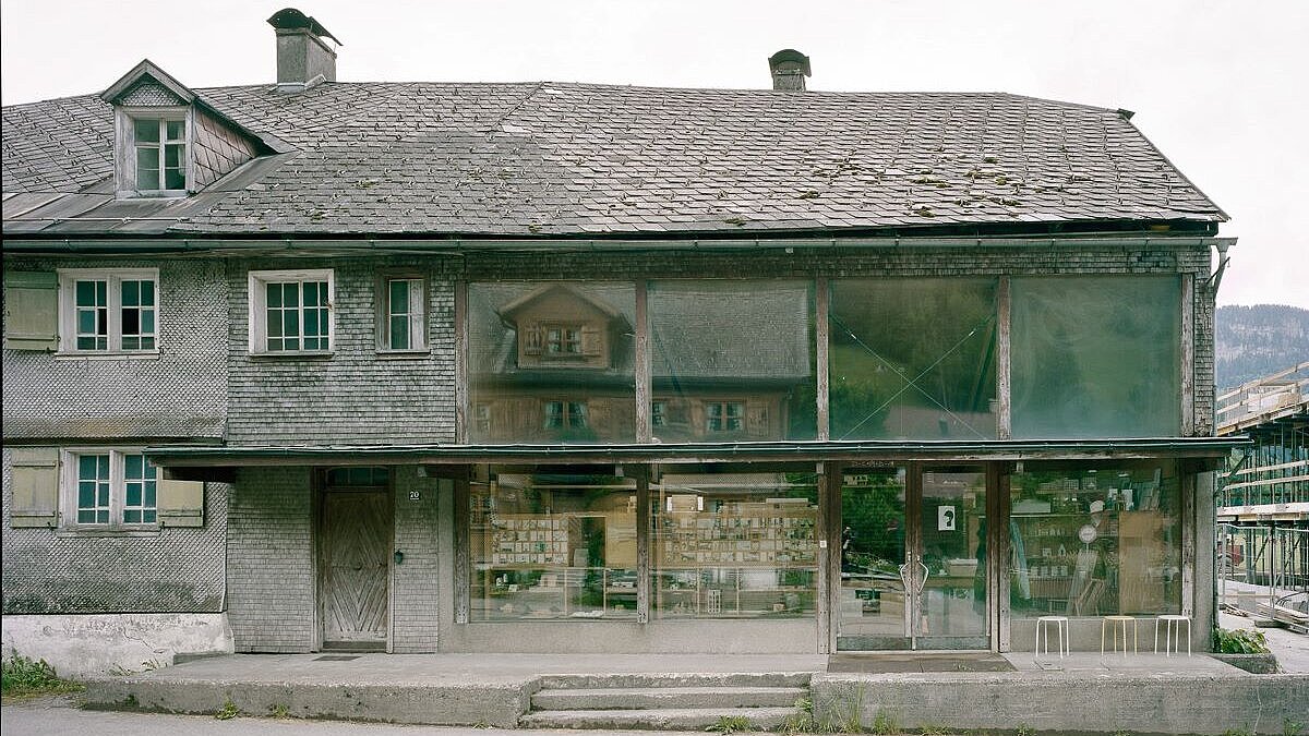 Fassade vor der Revitalisierung