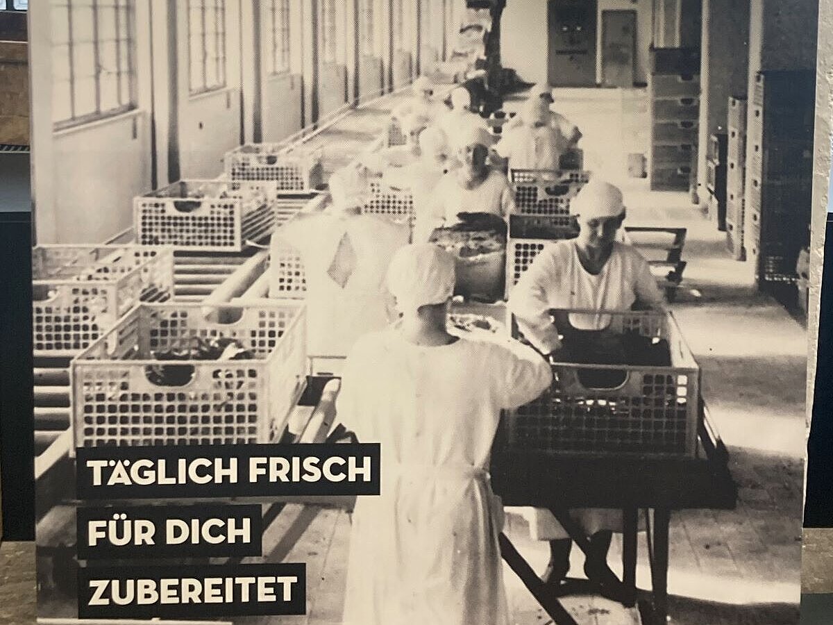 Alte Produktion in der Tabak Fabrik