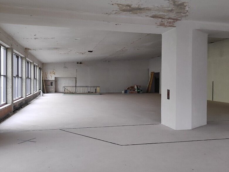 Alter Brauereitrakt vor dem Umbau