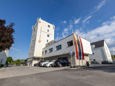 Lagerhausturm nach der Entwicklung Lagerhausturm nach der Entwicklung