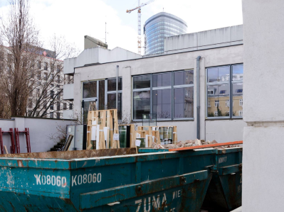 Markhof von Außen vor Sanierung