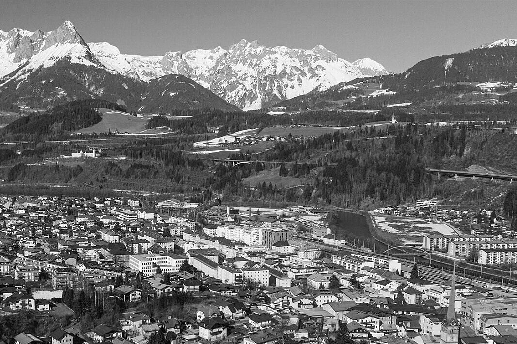 Ausblick auf Bischofshofen