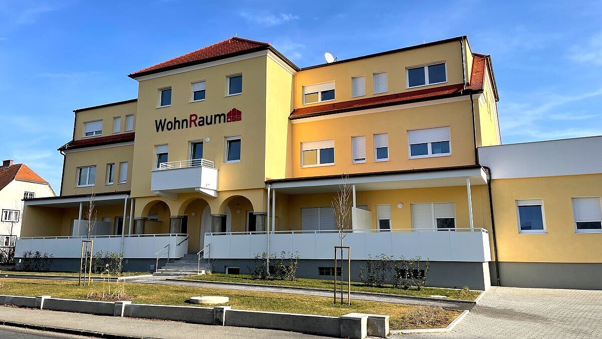 Außenansicht Nachher