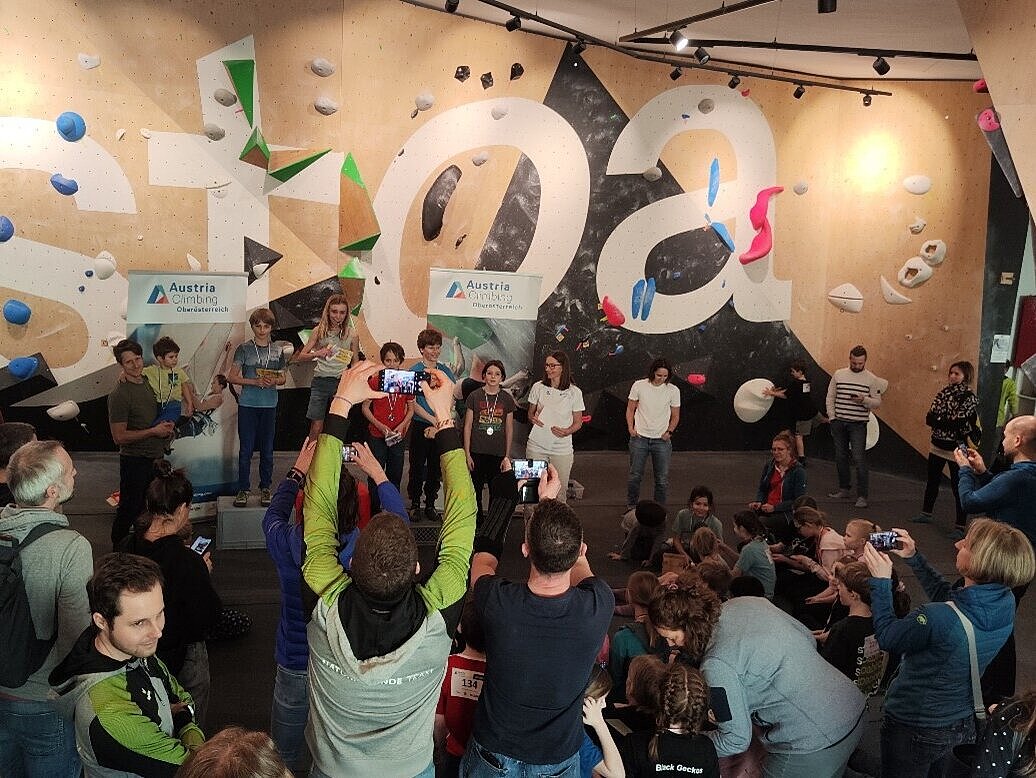 Aktuelle Nutzung - Boulderhalle