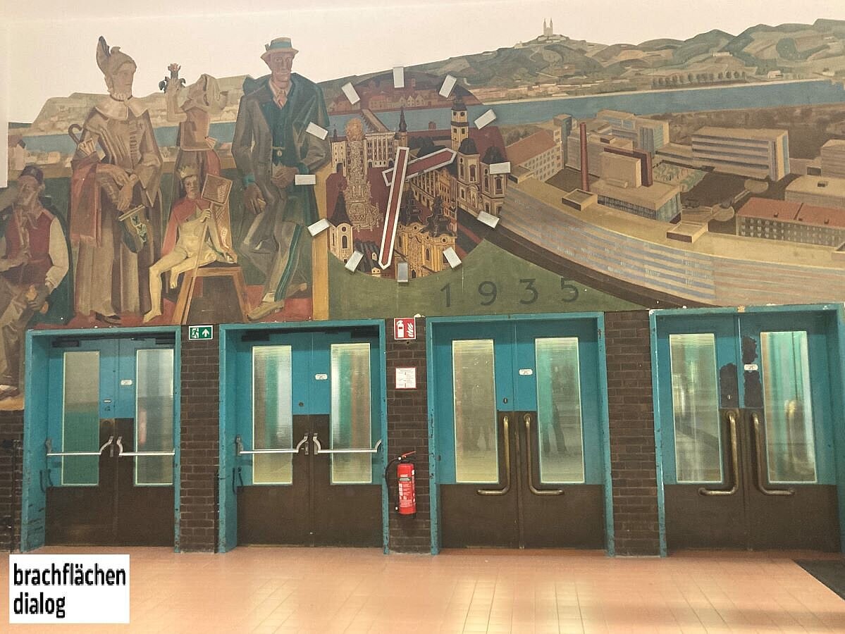 Festsaal der Tabak Fabrik