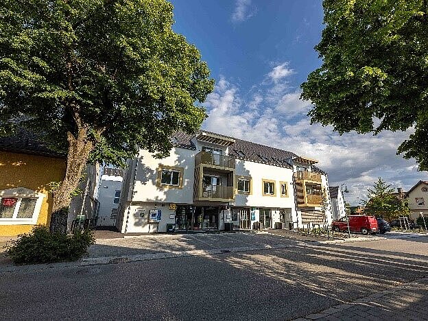 Gebäude nach der Entwicklung