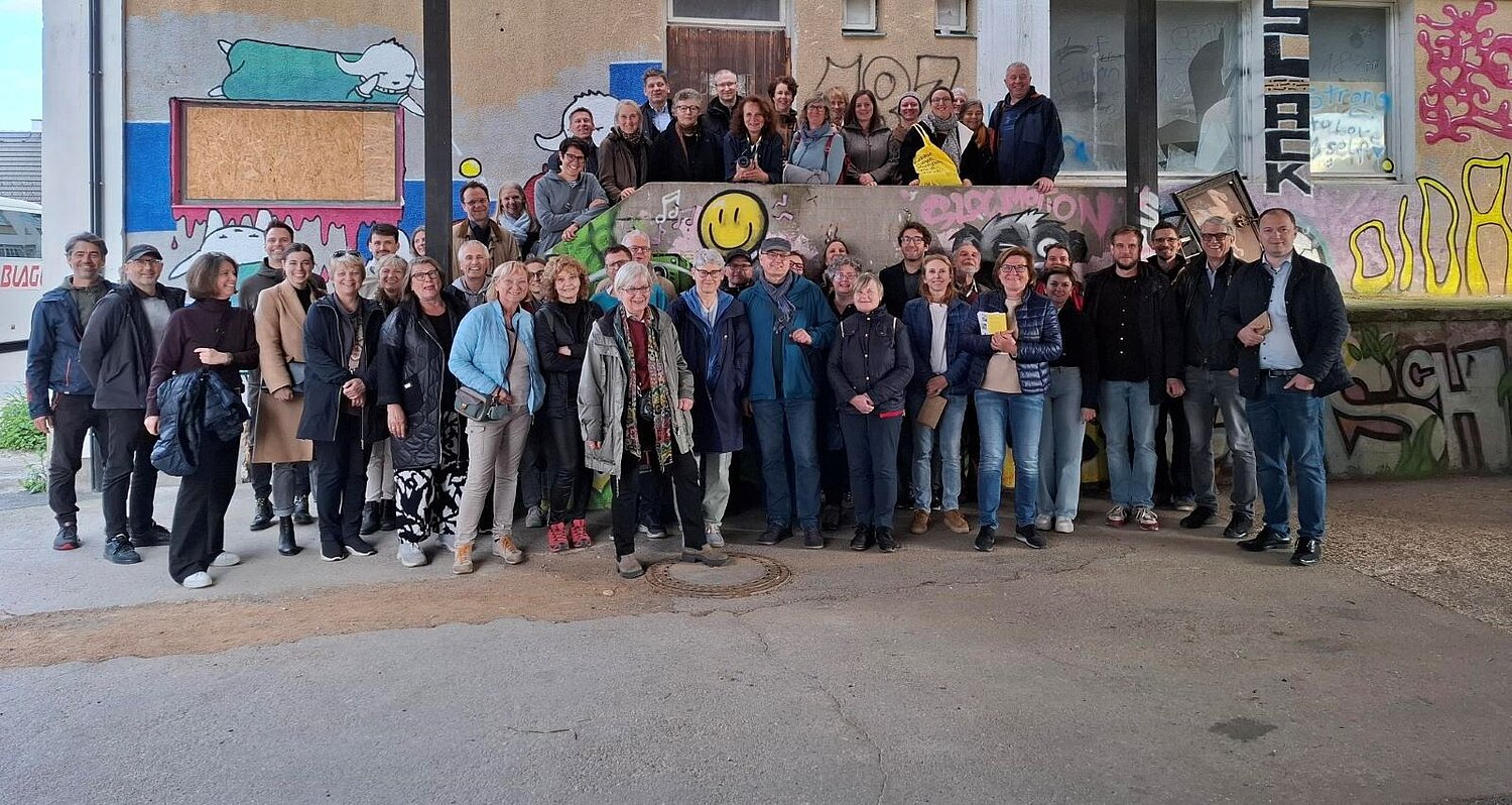 Gruppenfoto der Exkursion