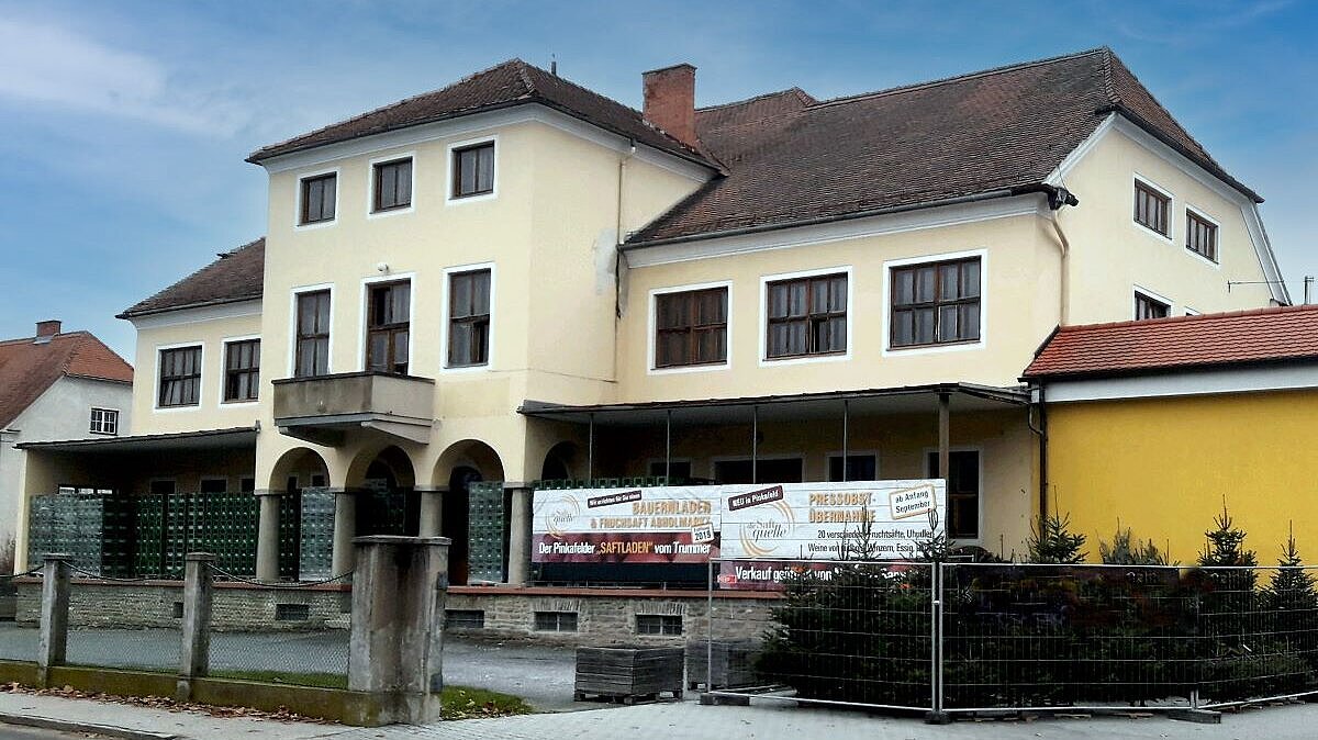 Außenansicht Vorher