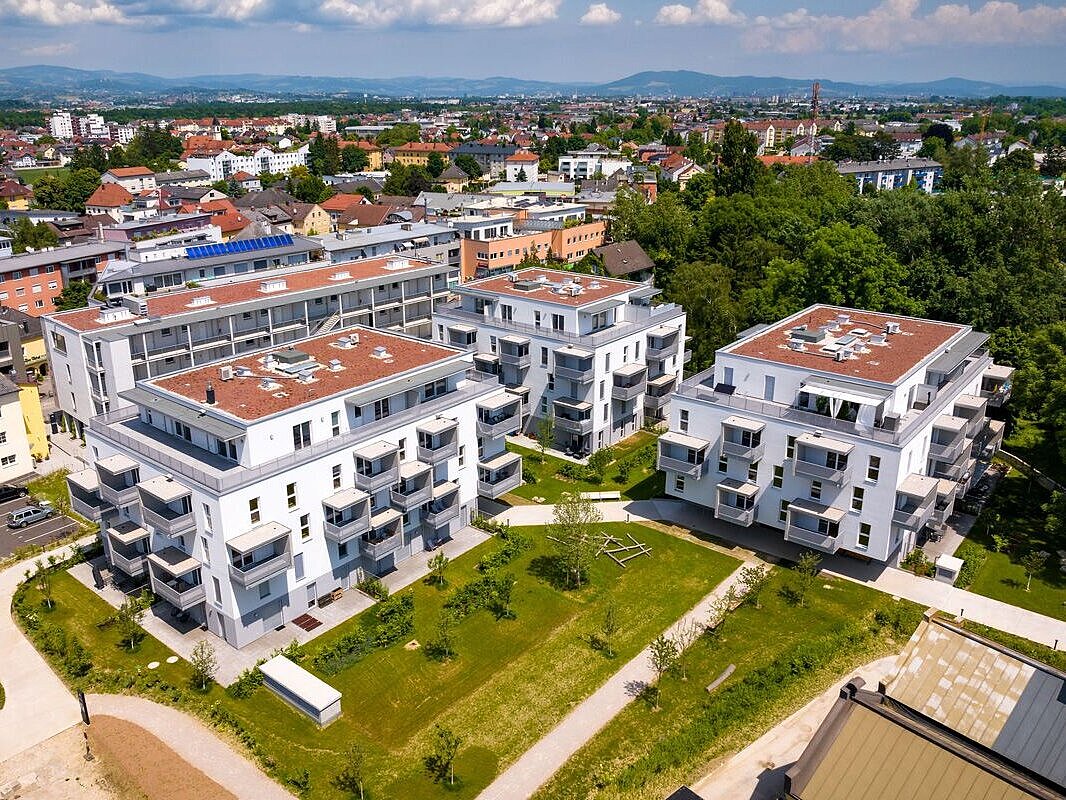 Teile des Graumann-Viertels heute