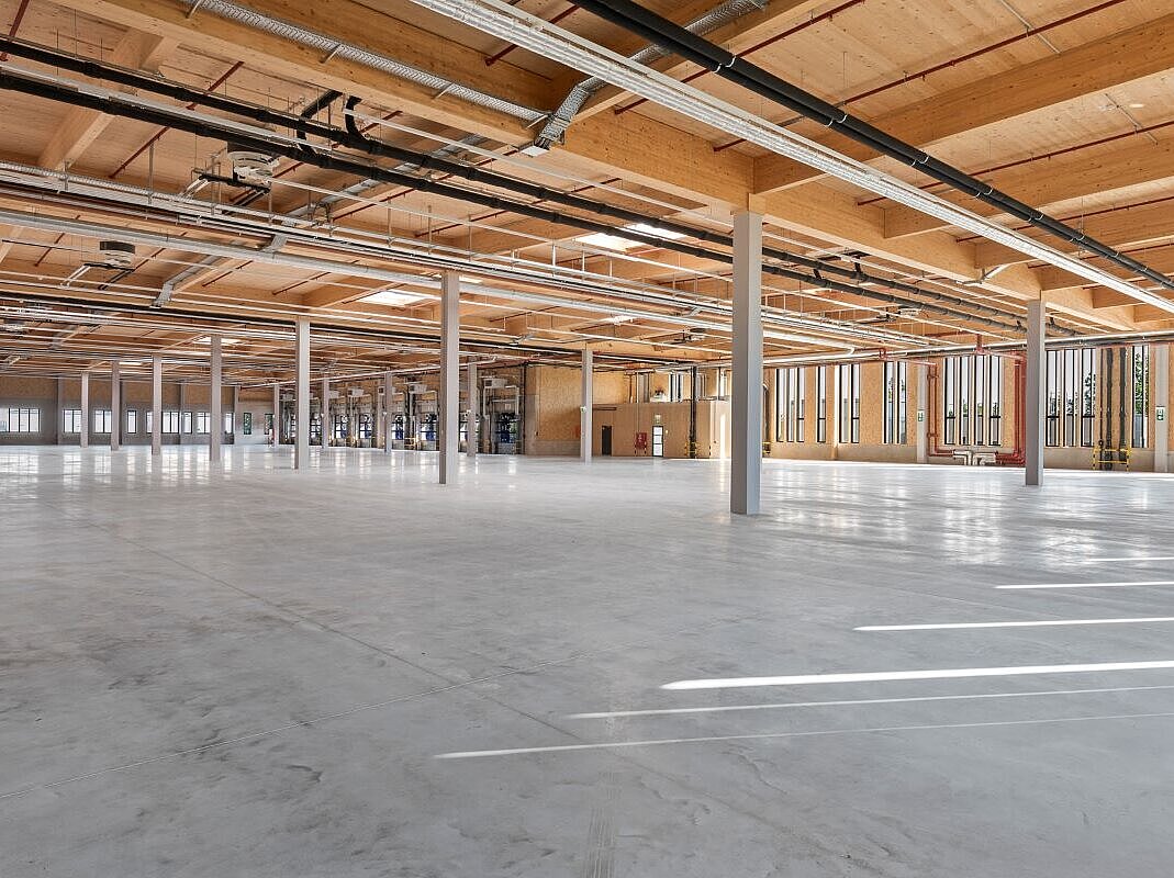 Renovierter Innenraum