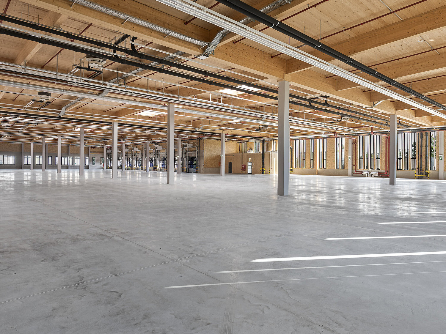 Renovierter Innenraum