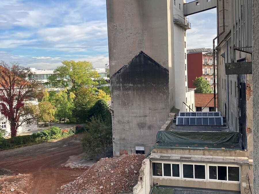 Rösselmühle Abbruch