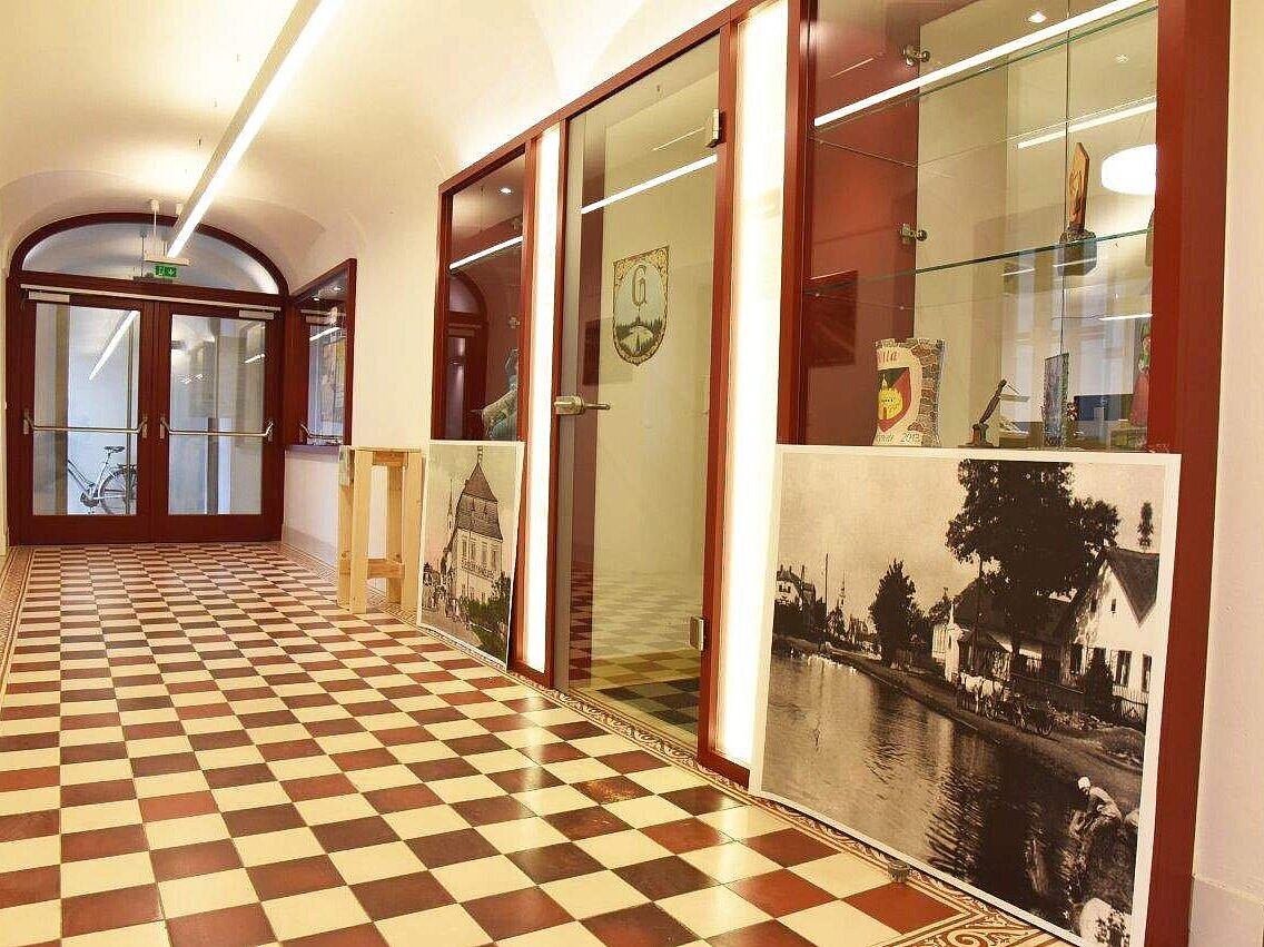 Der Innenraum nach der Revitalisierung