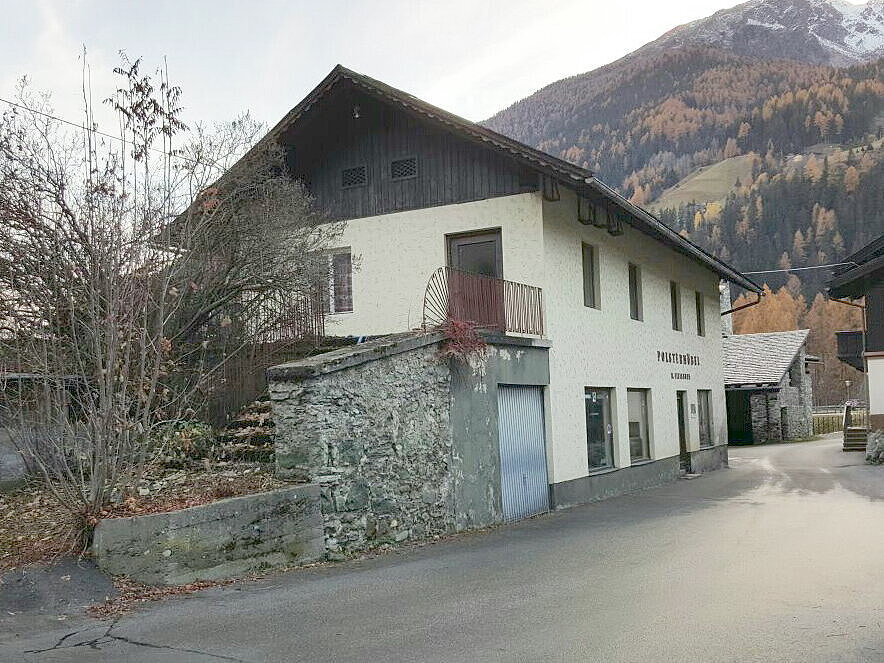 Das Gebäude vor der Revitalisierung