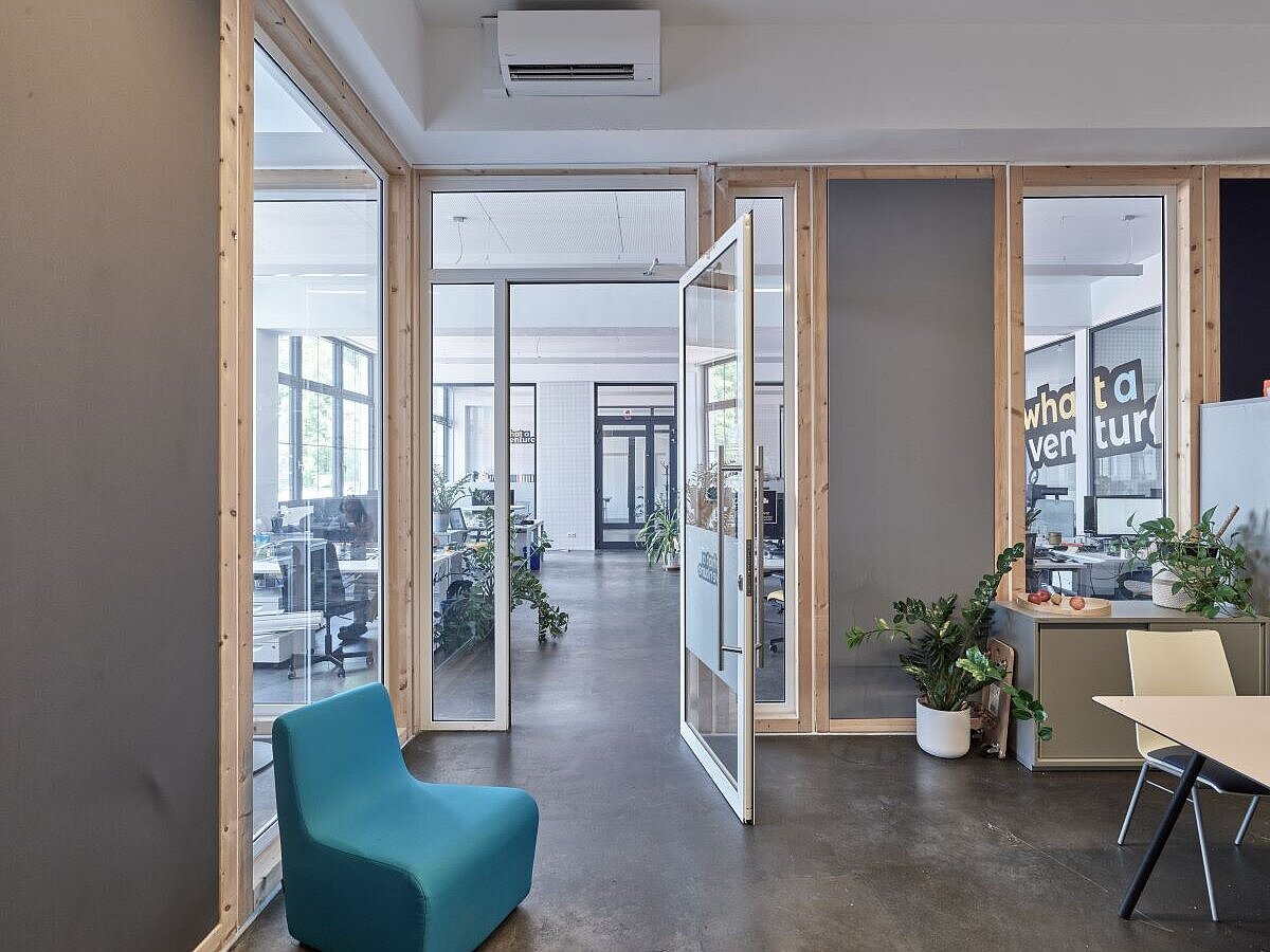 Co-working Space Nachher