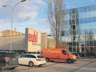 Ehemaliges Eybl-Industriegelände