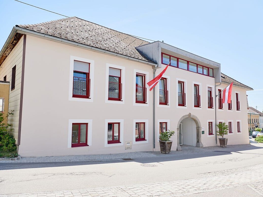 Außenansicht nach dem Umbau