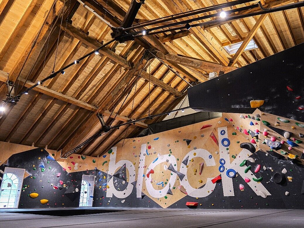 Aktuelle Nutzung - Boulderhalle