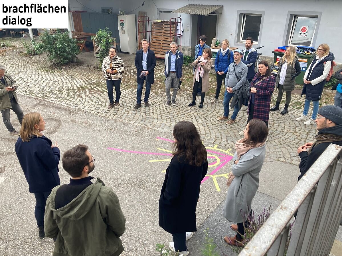 Im Innenhof der Rösselmühle