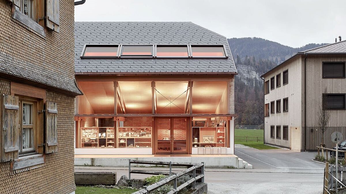 Fassade nach der Revitalisierung