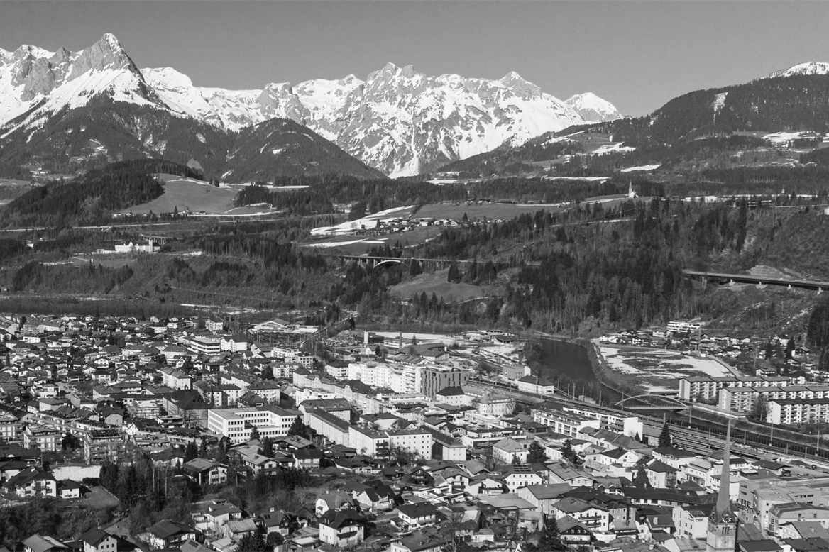 Ausblick auf Bischofshofen