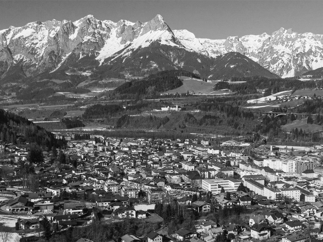 Ausblick auf Bischofshofen 