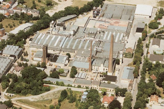 Foto ehemalige Glanzstoffwerke in St. Pölten