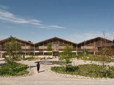 Das neue LKR Innovation House von Außen Das neue LKR Innovation House von Außen