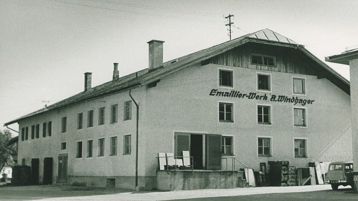 ehemaliges Emailwerk