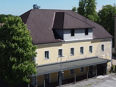 Außenansicht des Klosterhofes vor dem Umbau Außenansicht des Klosterhofes vor dem Umbau