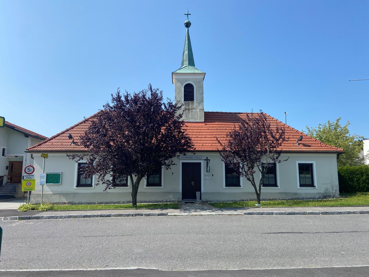 Außenansicht des Neubaus