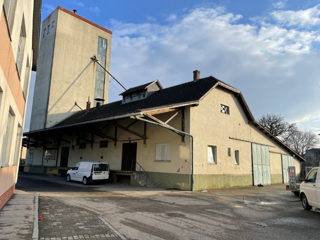 Lagerhausturm vor der Entwicklung Lagerhausturm vor der Entwicklung