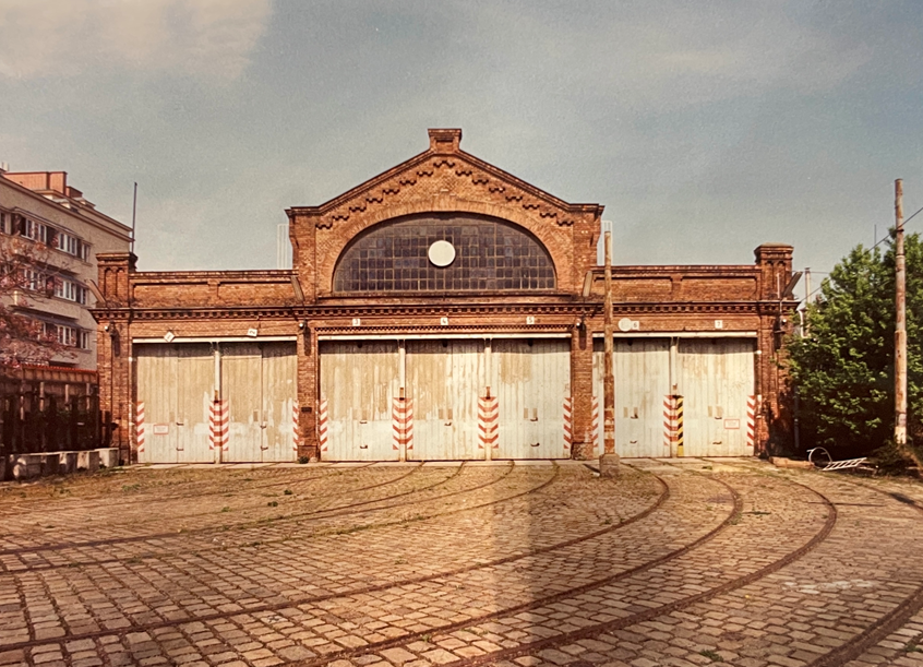 Die Remise in ihrem ursprünglichen Zustand (1980/90)