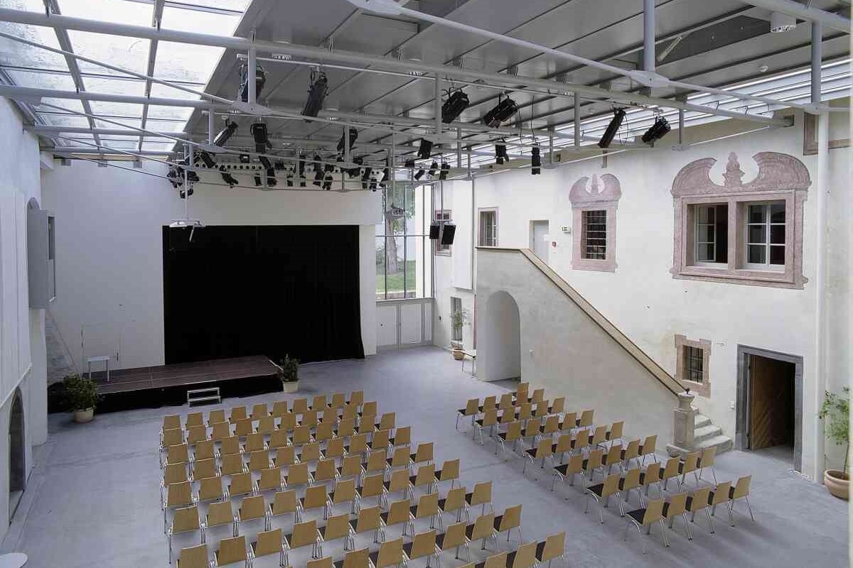 Veranstaltungssaal des heutigen Salzhofes