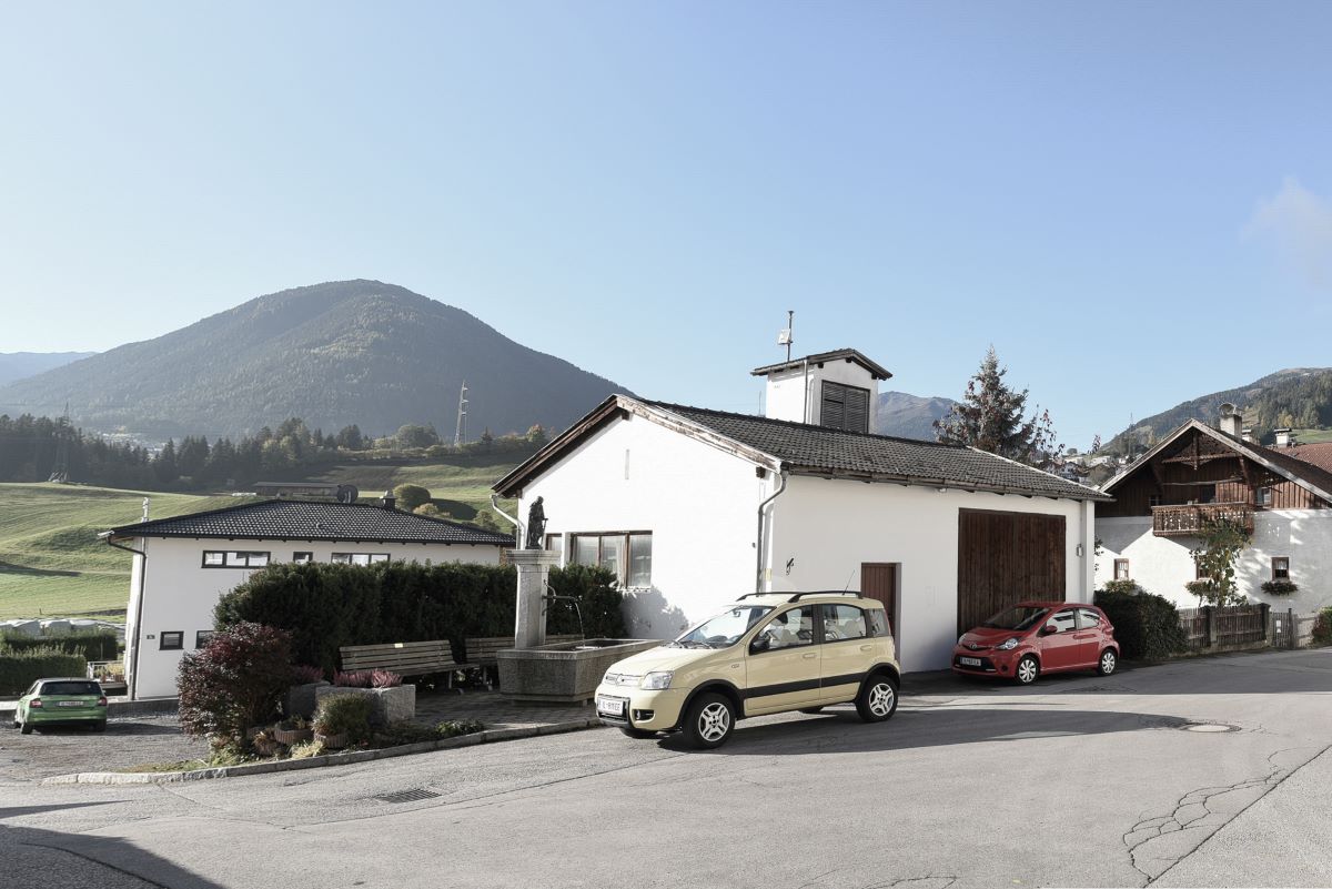 Innenansicht vor der Renovierung