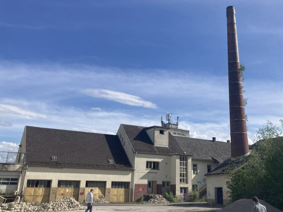 Molkerei Außenbereich Molkerei Außenbereich