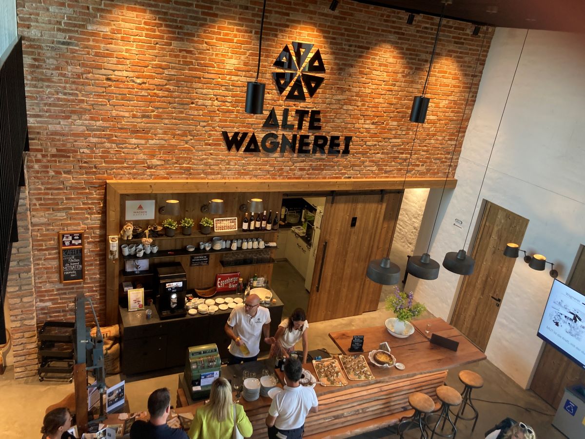 Alte Wagnerei in Gschwandt