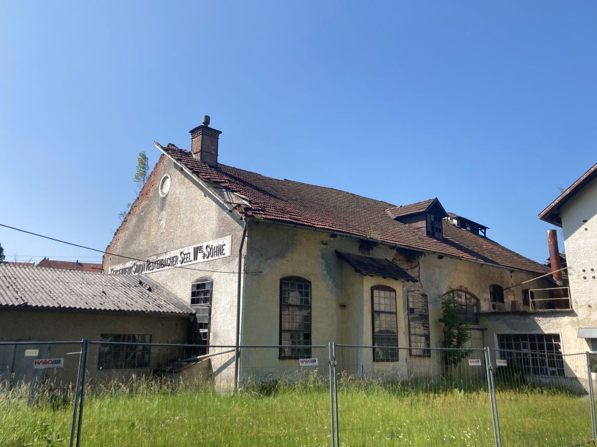 Ehemalige Sensenfabrik Redtenbacher in Scharnstein