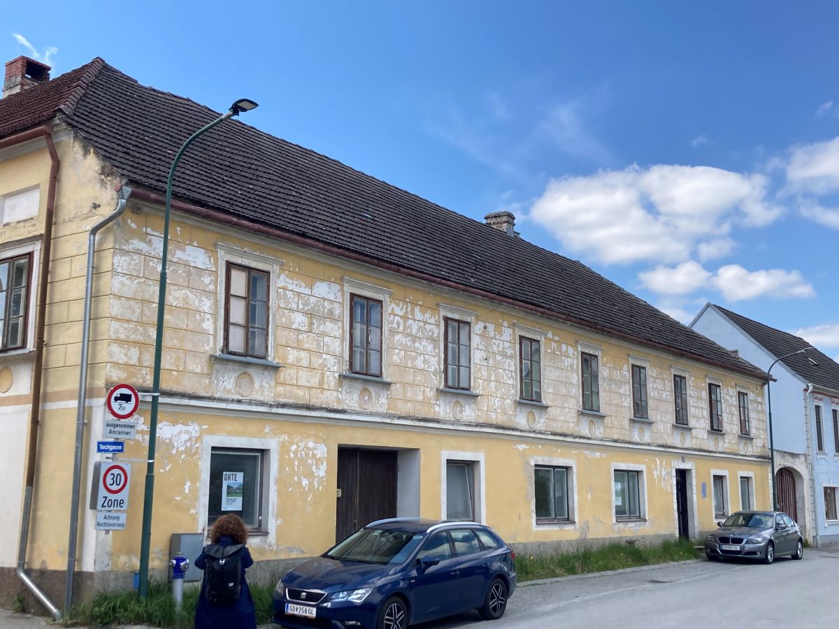 ehemalige Strickwarenfabrik in Hirschbach bei Gmünd